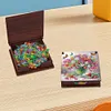 Bouquet Diamond Painting Notecard Box Gem Art Sticky Note Holder for DIY Art
