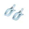 2pcs Cross Stitch Clip DIY PP Embroidery Clip Antiskid for Fabric