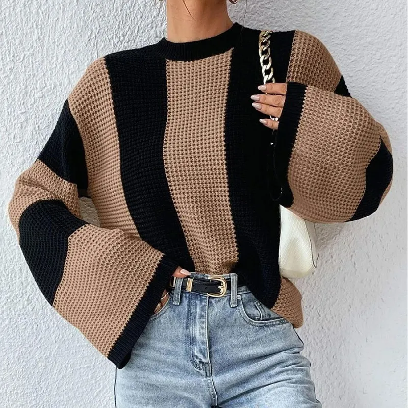 Athvotar Athvotar Hooded Knitted Cardigan Women's Long Sweater Women's Coat In The Autumn And Winter Of 2025
