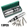 13 PCS Impact Screwdriver Set Manual Impact Driver for Removing Rusted Fasteners