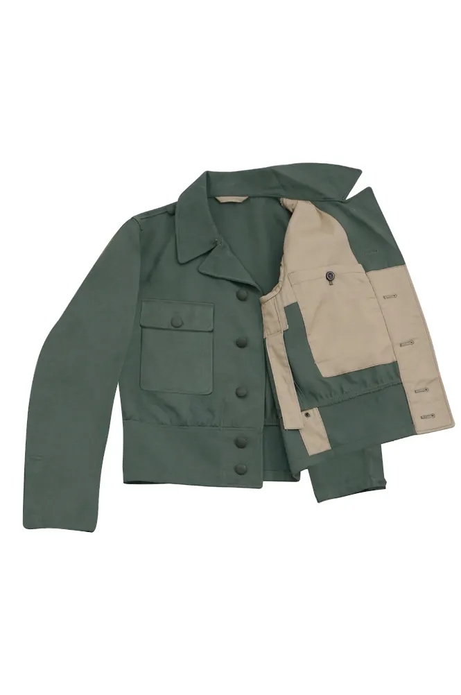   Elite German M1944 EM Fieldgrey Gabardine Tunic Feldbluse German-Uniform