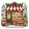 (US Local)4Pack Xmas-Special Shaped Diamond Painting Kit(40x40cm)
