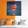 Moon Tree-11CT Stamped Cross Stitch Kit(40*40cm)