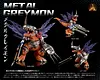 Metal Greymon - Digimon Resin Statue - MIMAN Studios