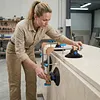 [US Local Warehouse] 2 Pack 90 Degree Stone Seam Joiner with Suction Cup for Marble Slab Installation