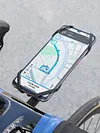 Silicone Bicycle Phone Stand Motorcycle Mobile Phone Support Bicycle Accessories