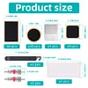 Bicycle Puncture Repair Kit Glue Free Tire Patch Mountain Bike Accessories