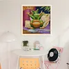 (US Local)Dragon-14CT Stamped Cross Stitch Kit(50x50cm)