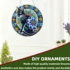 Diamond Painting Acrylic Single-Sided Drill Cat Pendant Window Hanging Ornament