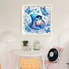 (Multi Style)Winter Window Bear-Full Embroidery 3 Strands 11CT Counted Cross Stitch-40*40CM
