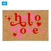 Valentine Rug Outdoor Non-Slip Welcome Mats for Indoor Front Porch Home Decor