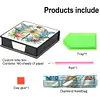 (US Local)Dragonfly PU Diamond Art Note Box with 160 Sheets of Paper Craft Kit