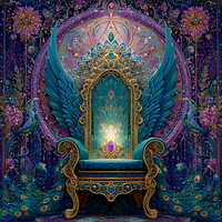 Celestial Throne - Diamond Painting