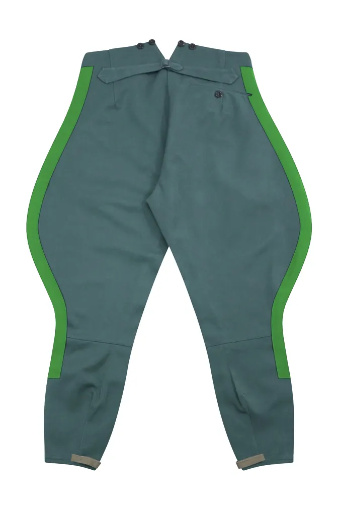   Polizei German General Gabardine Breeches German-Uniform