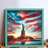 Independence Day Scenery-11CT Stamped Cross Stitch 40*40cm/15.75*15.75in