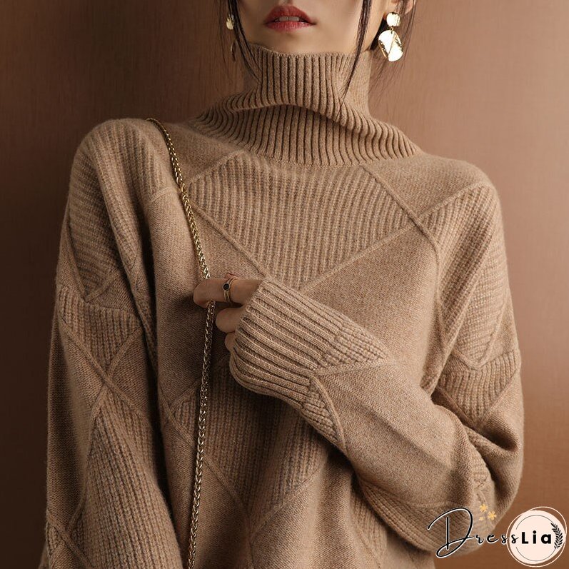 Chic and Versatile winter Pullover