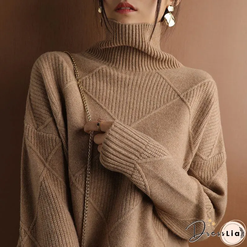 Chic and Versatile winter Pullover