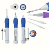 >Sale<Embroidery Punch Needle Kit Magic Needle for Embroidery Needles Pen for DIY Sewing Tools