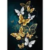 Diamond Painting-DIY Full Round Drill Butterfly