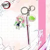 Characters of Demon Slayer Acrylic Key Chain - Free Shipping - Demon Slayer: Kimetsu no Yaiba