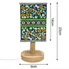 DIY Special Shaped Diamond Painting Wooden Stand LED Lamp Night Light Kit Bedside Small Desk Light Home Decoration Lamp