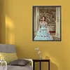 Princesse Sissi Compl&egrave;te Rond Diamant Peinture 40X50CM