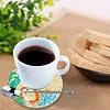 8pcs DIY Anti Slip Sea living Coasters Stackable Creative for Tabletop Protection