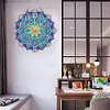 Diamond Painting Mandala Pendant Clock