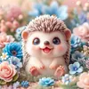 Diamond Painting-DIY Full Round Drill Cartoon Cute Pets