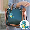 10PCS Diamond Art Keyring Pokemon Double Sided for Adult Kid Purse Handbag Decor