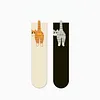Cat Balls Socks Cotton Polyester Made Feet Size 22-26cm/ 35-42 Girls Socks Gift Idea