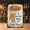 Beer - Vintage Metal Signs - 20*30cm/30*40cm