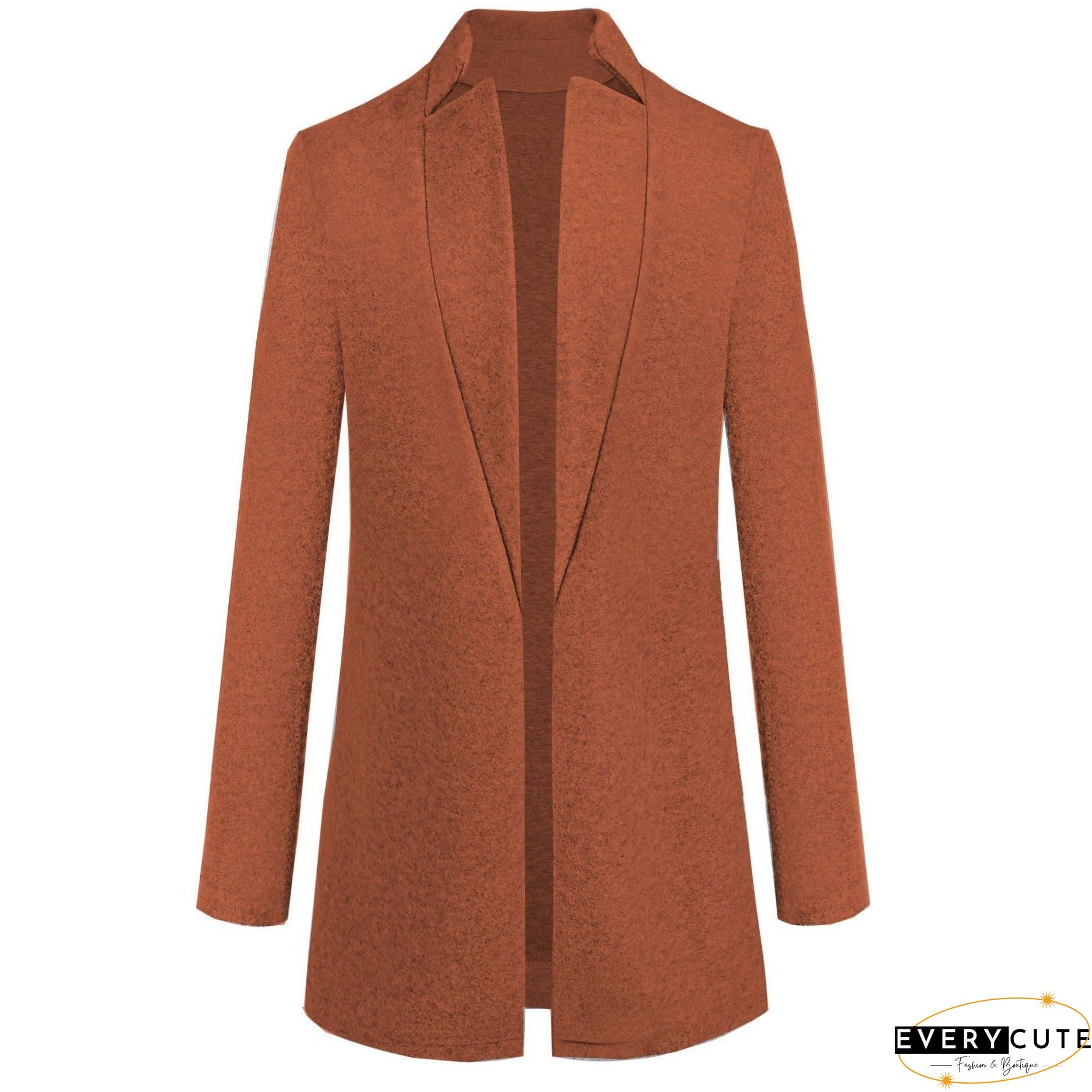 Long Wool Coat for Women, Plus Size, Winter Warm