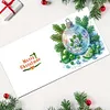 6PCS Christmas DIY Diamond Art Greeting Cards Congratulations Cards & Gifts