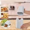 Coupe-frites en acier inoxydable