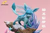 Sylveon & Glaceon & Leafeon - Pokemon Resin Statue - DM Studios