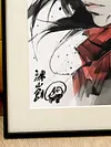 Mikasa Ackerman Decorative Painting - Attack On Titan - Xingkong Studio