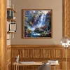 Waterfalls-Full Round Diamond Painting 50*50CM
