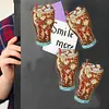 DIY Special Shape Diamond Art Fridge Magnets Sticker Kit (Soda 1)