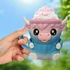 Cute Penguin Cow Leak Proo Ice Cream Pint Containers for Gathering Party Picnic