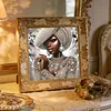 Black Beauty-Partial Special Shaped Diamond Painting 30*30CM