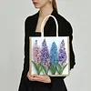 Diamond Painting Hyacinth Bouquet Tote Bag Handbag