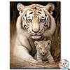 Tiger - Round/Square AB Drills Diamond Painting(60*45cm)