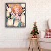【Limited Stock Sale】Tulip Girl-Paint by Numbers Acrylic Painting 40*50CM