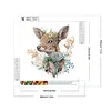 Diamond Painting-DIY Crystal Rhinestone Deer