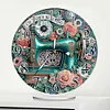 Sewing Machine Acrylic DIY Diamond Painting Clock Kit Diamond Art Clock