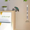 (US Local)Owl Diamond Painting Art Door Right Angle Sign for Indoor Outdoor Wall