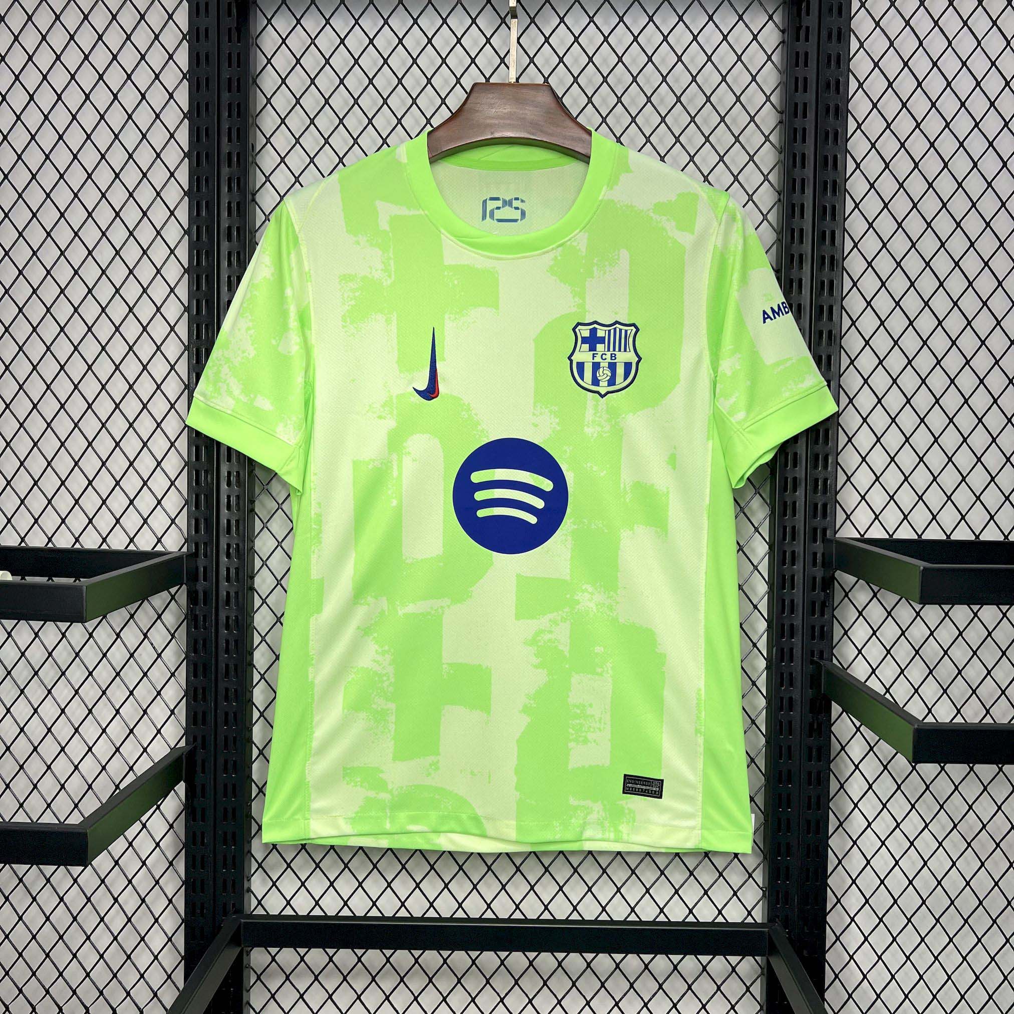 2024-2025 Barcelona Third Away Football Shirt 1:1 Thai Quality