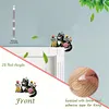 (US Local)Black Cat 2D Flat Diamond Painting Door Corner Sign DIY Door Frame Decoration