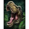 Crocodile - Round AB Drills Diamond Painting(35*45cm)